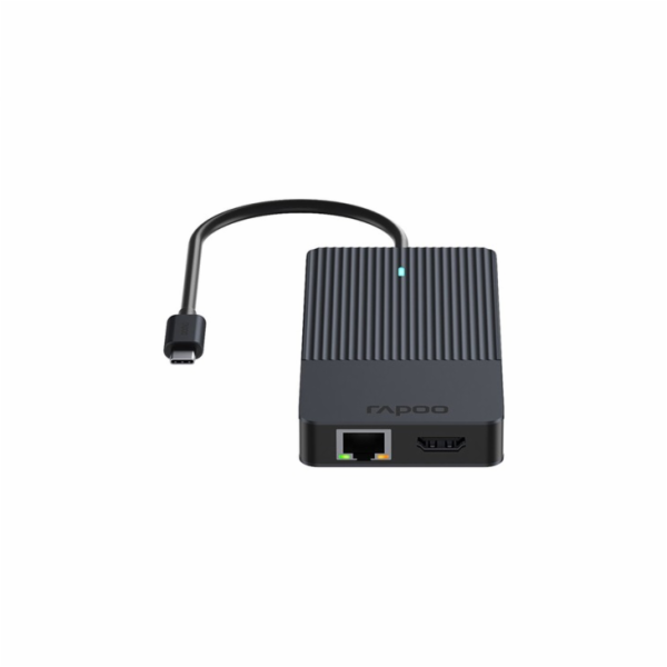 Rapoo USB-C Multiport Adapter 12-in-1, grey