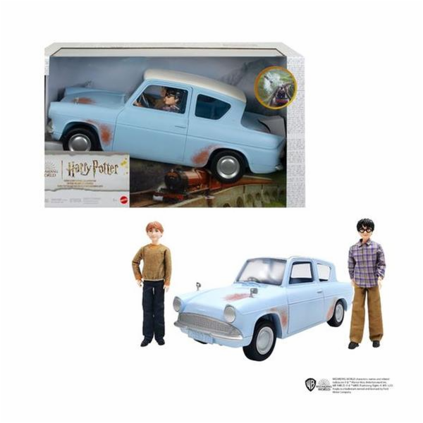 Hračka Mattel Harry Potter Létající auto
