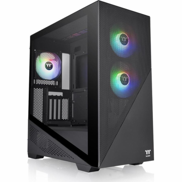 Thermaltake Divider 370 TG cerna E-ATX ARGB Sync