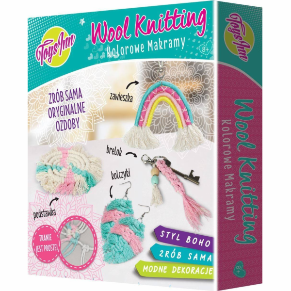 Macrame sada STNUX
