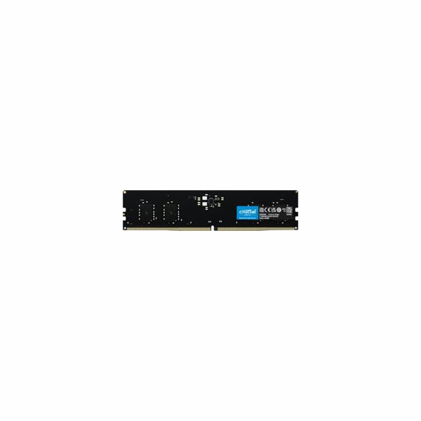 Crucial DDR5 8GB DIMM 4800MHz CL40 černá