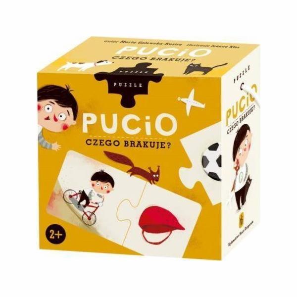 Puzzle Pucio: Co chybí?