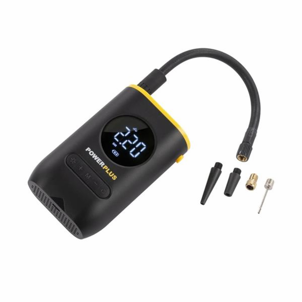 Kompresor Powerplus POWX1710 8 V, 2 Ah