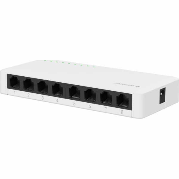 Gembird NSW-G8-01 síťový přepínač Nespravované Gigabit Et...