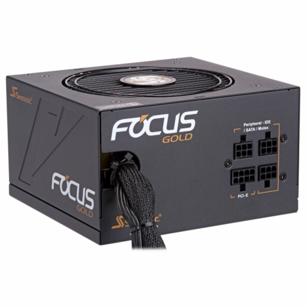 SEASONIC zdroj G12-GM-750 Gold / 750W / ATX / 120mm fan /...
