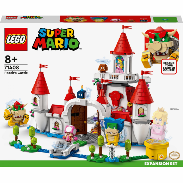 Lego SUPER MARIO 71408 Peach Castle