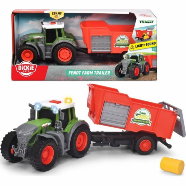 Traktor a přívěs FARM 26 cm