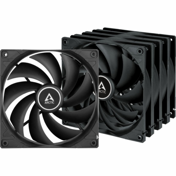 Ventilátor Arctic F14 Value 5-pack černý (ACFAN00233A)