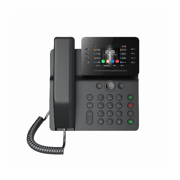 Fanvil V64 SIP telefon, 3,5"bar.disp., 12SIP, 21DSS tl., ...