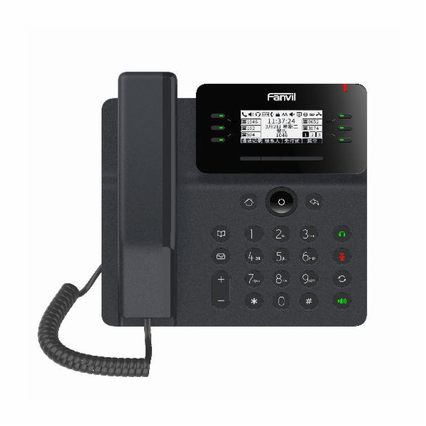 Fanvil V62 SIP telefon, 2,7"podsv.disp., 6SIP, 15DSS tl.,...