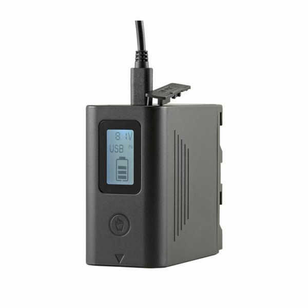 Baterie Jupio *ProLine* NP-F970 LCD (Micro USB + Type C i...