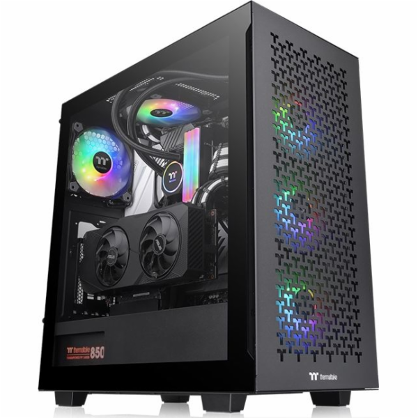 Thermaltake V350 TG ARGB Air, věžová skříň