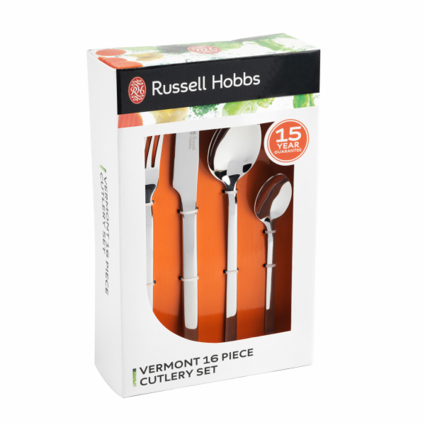 Russell Hobbs BW028422EU7 Sada příborů Vermont 16ks