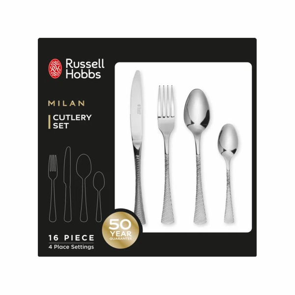Russell Hobbs RH02229EU7 Milan sada příborů 16ks