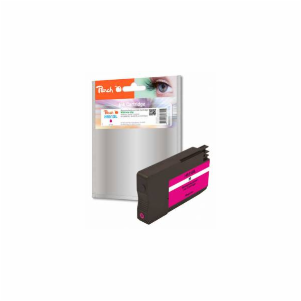 PEACH kompatibilní cartridge HP CN047A No.951, Magenta, 3...