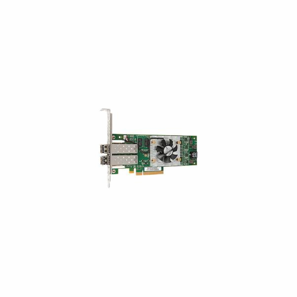 QLOGIC 16Gb Dual Port FC HBA, PCIe Gen3 x4 (x8 physical),...