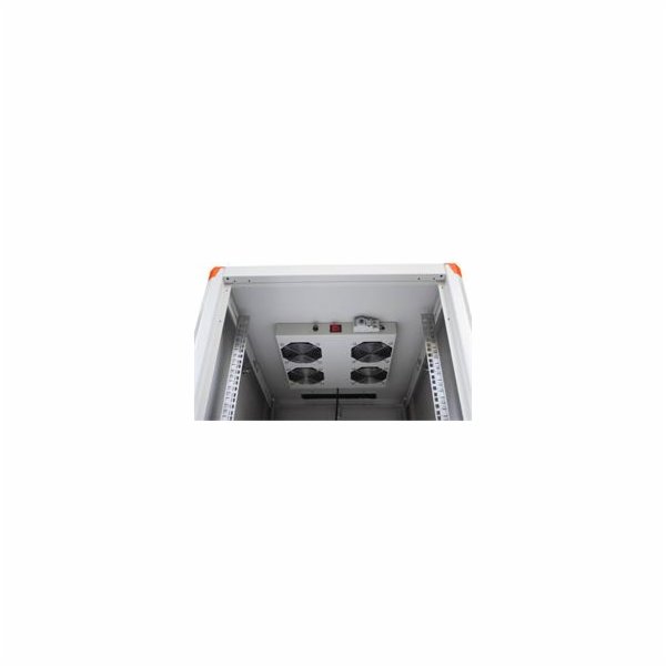 Legrand EvoLine 4x ventilátor + termostat, stropní