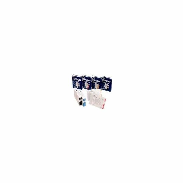 Epson SJIC7(R) - 25.5 ml - červená - originální - inkoust...