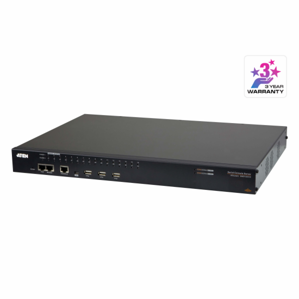 ATEN SN-0132CO 32-Port Serial Console Server dual-power (...