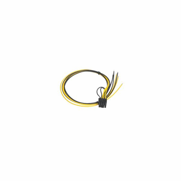 Akyga servisní kabel ATX  PCI-E 6+2-pin 450 mm