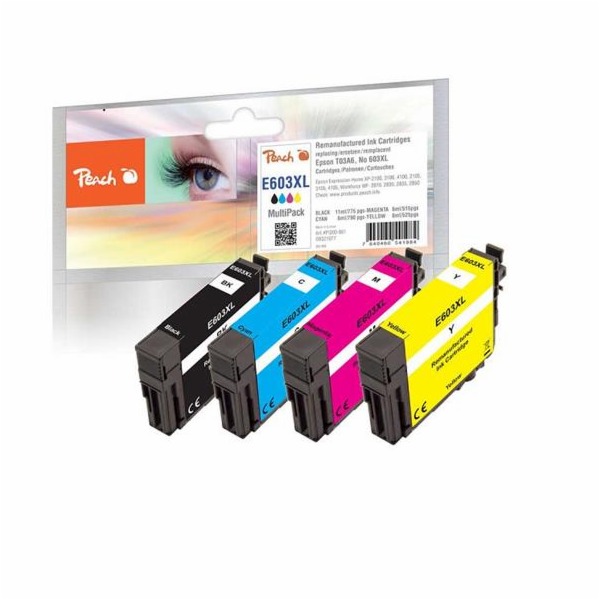 Peach Epson T03A6 - kompatibilní PEACH kompatibilní cartr...