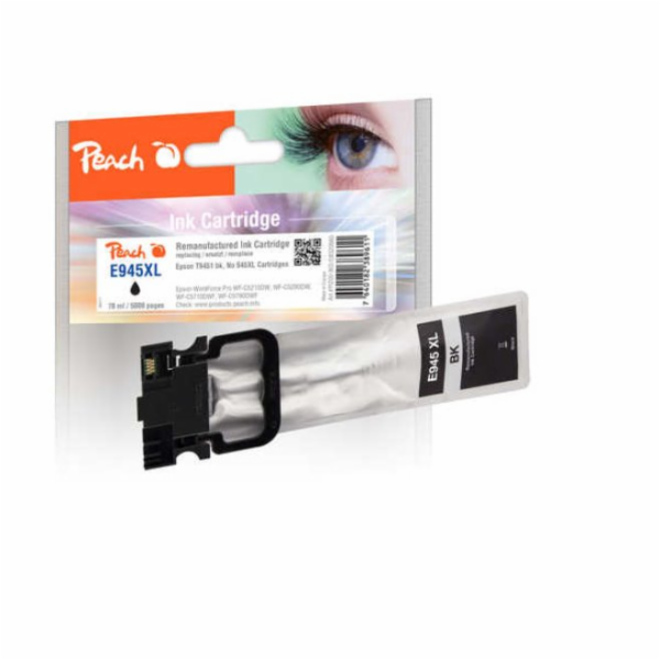 PEACH&nbsp;kompatibilní&nbsp;cartridge&nbsp;Epson&nbsp;T9451,&nbsp;No&nbsp;945XL,&nbsp;black...