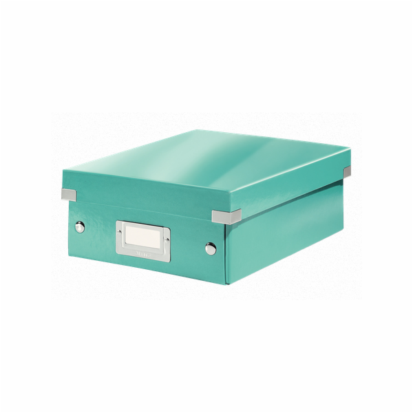 LEITZ Organizační box  Click&Store, velikost S, ledově modrá