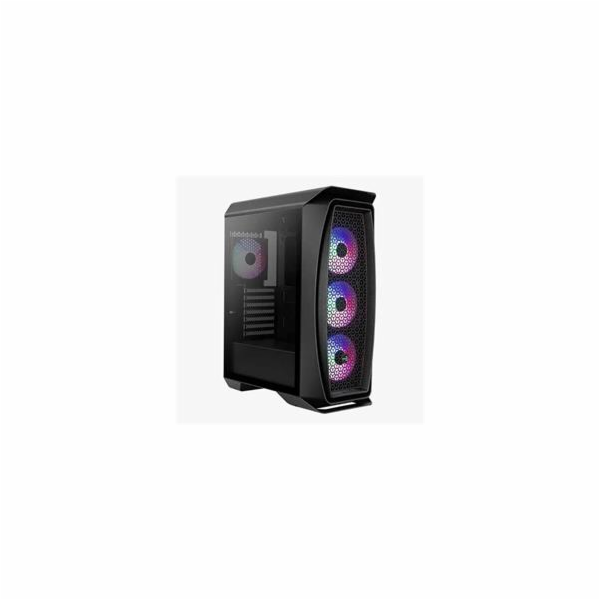 AEROCOOL skříň Aero One Frost ML G, Mid tower, 2x USB 3.0...