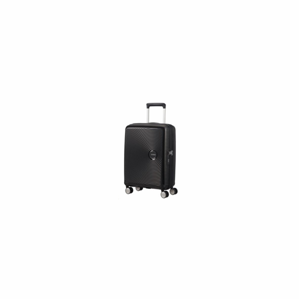 American Tourister Soundbox Spinner 77 Exp. Black