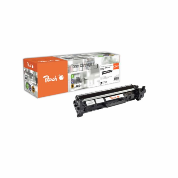 PEACH kompatibilní toner Canon CRG-047, černá, 1600str.