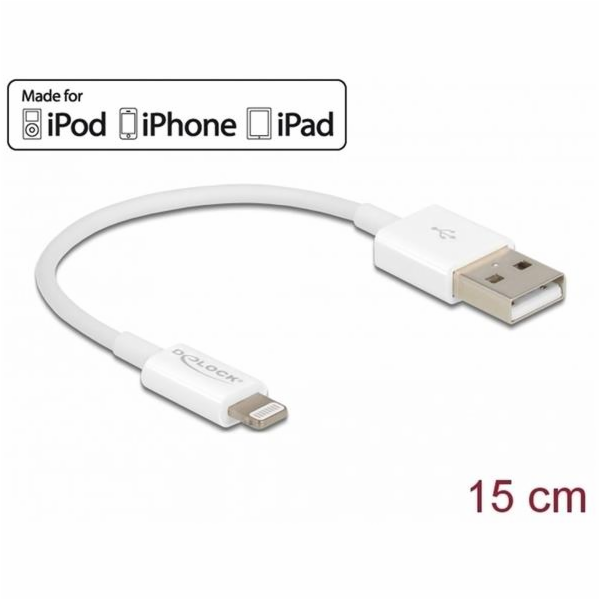 Delock - Kabel Lightning - USB s piny (male) do Lightning...