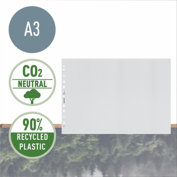 LEITZ RECYCLE A3/100 mikronů, matné - balení 25 ks LEITZ ...