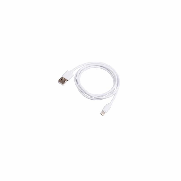 Akyga kabel USB A/Lightning 1.0m /černá  