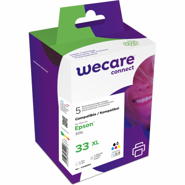 WECARE ARMOR ink sada kompatibilní s EPSON C13T33574011, ...