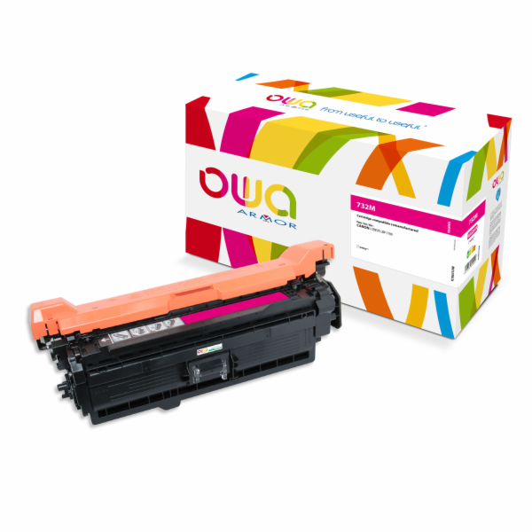 OWA Armor toner kompatibilní s CANON CRG-732 M, 6400st, č...
