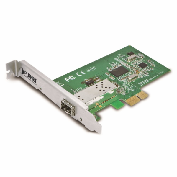 Planet ENW-9701 10/100/1000Base-X NIC adapter, SFP, PCI-E x1