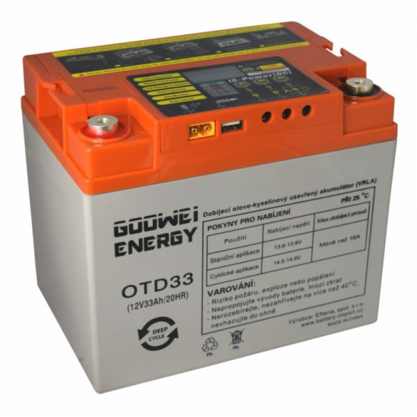 GOOWEI ENERGY DEEP CYCLE (GEL) baterie GOOWEI ENERGY OTD3...