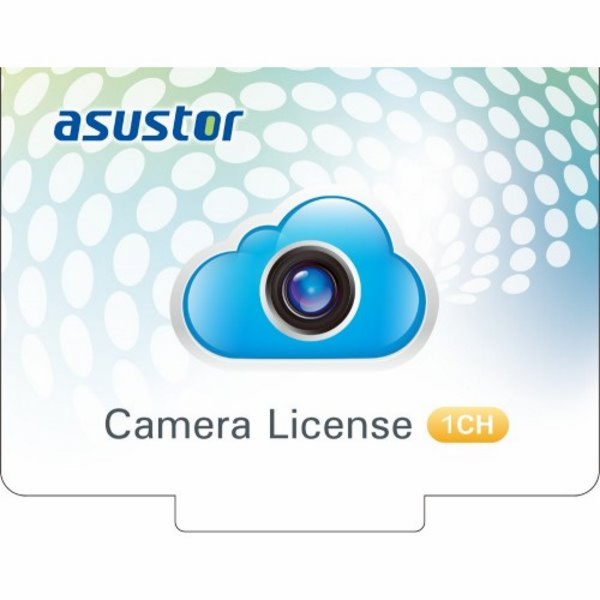 Asustor&nbsp;NAS&nbsp;License(1&nbsp;Channel)&nbsp;/&nbsp;NVR&nbsp;Camera&nbsp;License&nbsp;Packa...