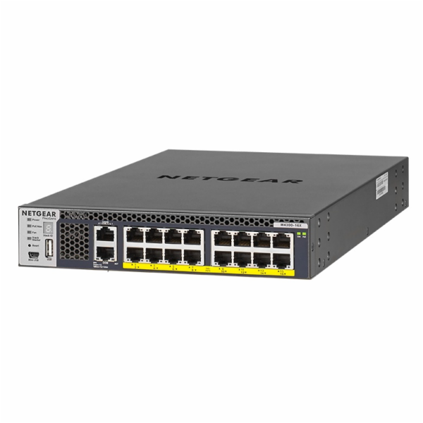 Netgear XSM4316PB, přepínač