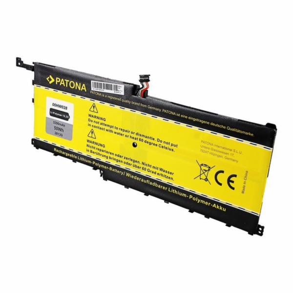 PATONA baterie pro ntb LENOVO ThinkPad X1 3290mAh Li-pol ...