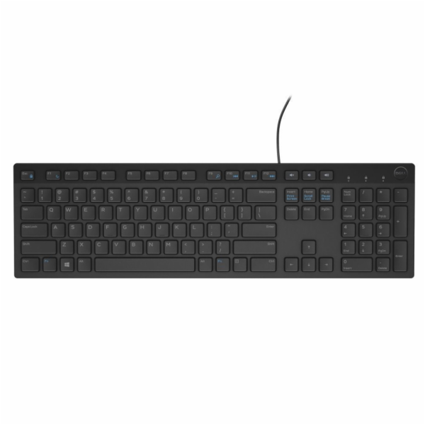 DELL klávesnice KB216/ multimediální/ estonska/ USB/ drát...