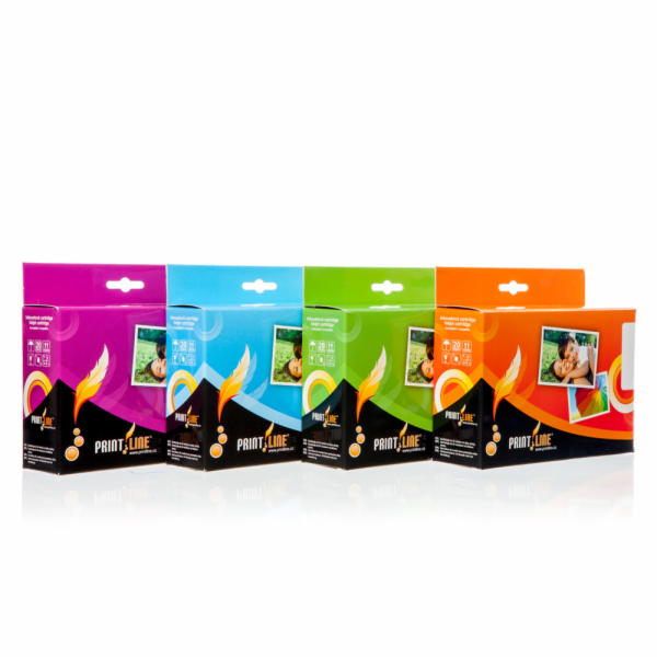 PRINTLINE kompatibilní cartridge s Canon CLi-8Bk /  pro I...
