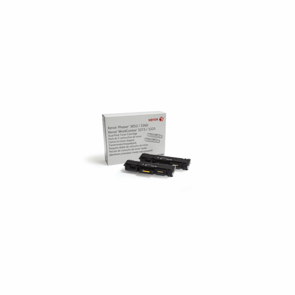 Xerox Toner Black pro Phaser 3052, 3260/ WorkCentre 3215,...