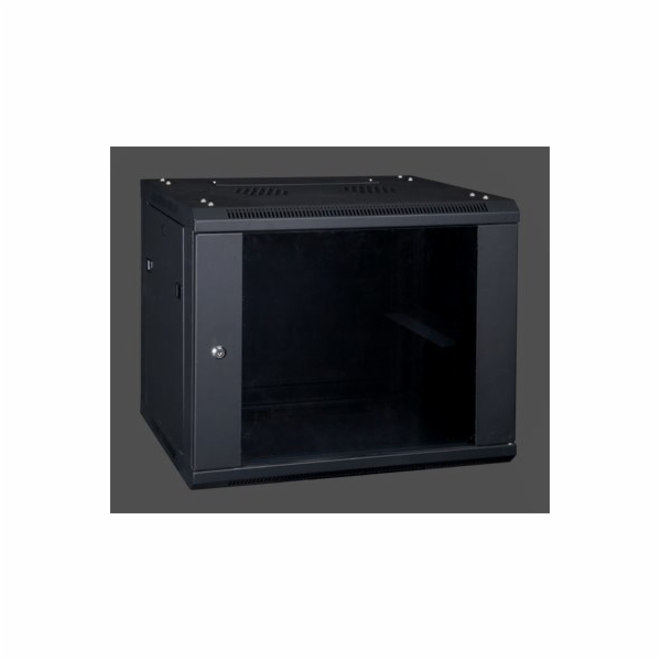 XtendLan WD-22U-65-BLACK XtendLan 22U/600x550, na zeď, dv...