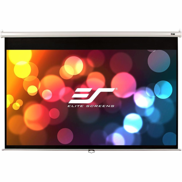 ELITE SCREENS plátno roleta 135" (342,9 cm)/ 4:3/ 205,7 x...