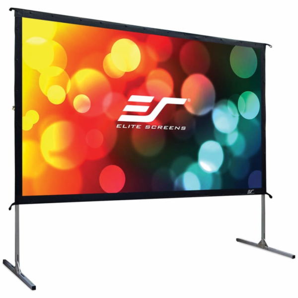 ELITE SCREENS plátno mobilní outdoor stativ 135" (342,9 c...