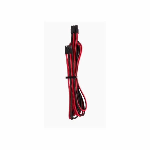 Corsair Premium Sleeved EPS12V ATX12V kabel (Gen 4) červe...