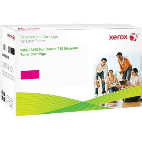 Xerox alternativní toner Canon CRG718 / CRG-718 s čipem p...