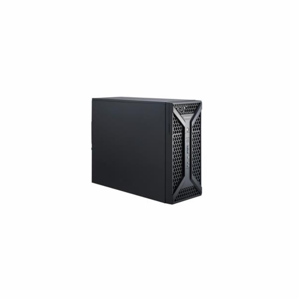 Supermicro CSE-735D4-668B počítačová skříň Midi Tower Čer...