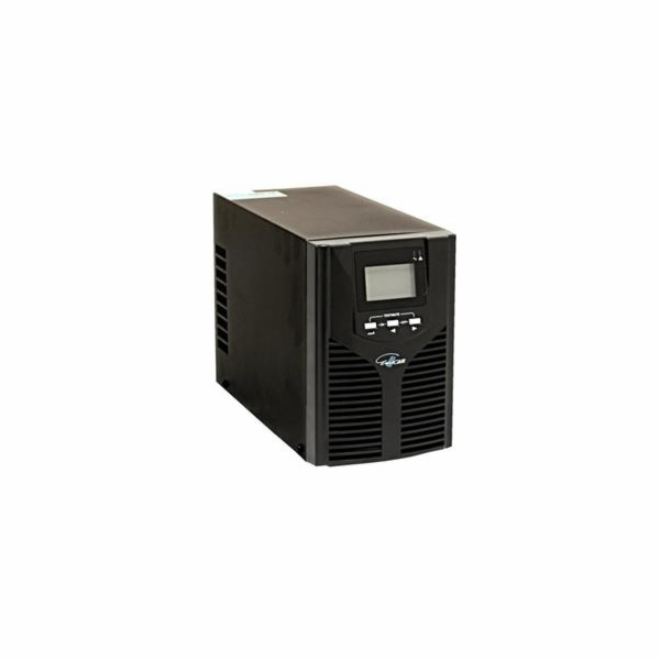 EUROCASE 901P 1000VA, Online, čistý sinusový výstup, 2x (...